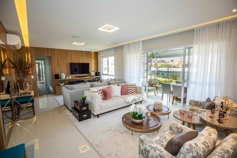 Apartamento à venda em Campinas, Fazenda São Quirino, com 3 suítes, com 153 m²